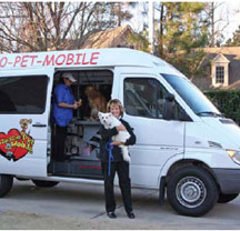 mobile groomer