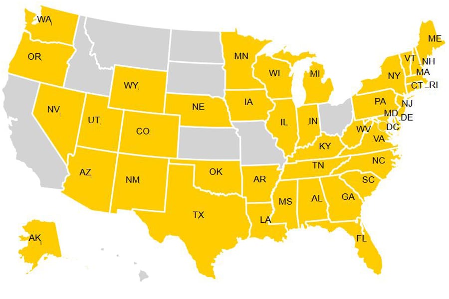 New interactive rabies map