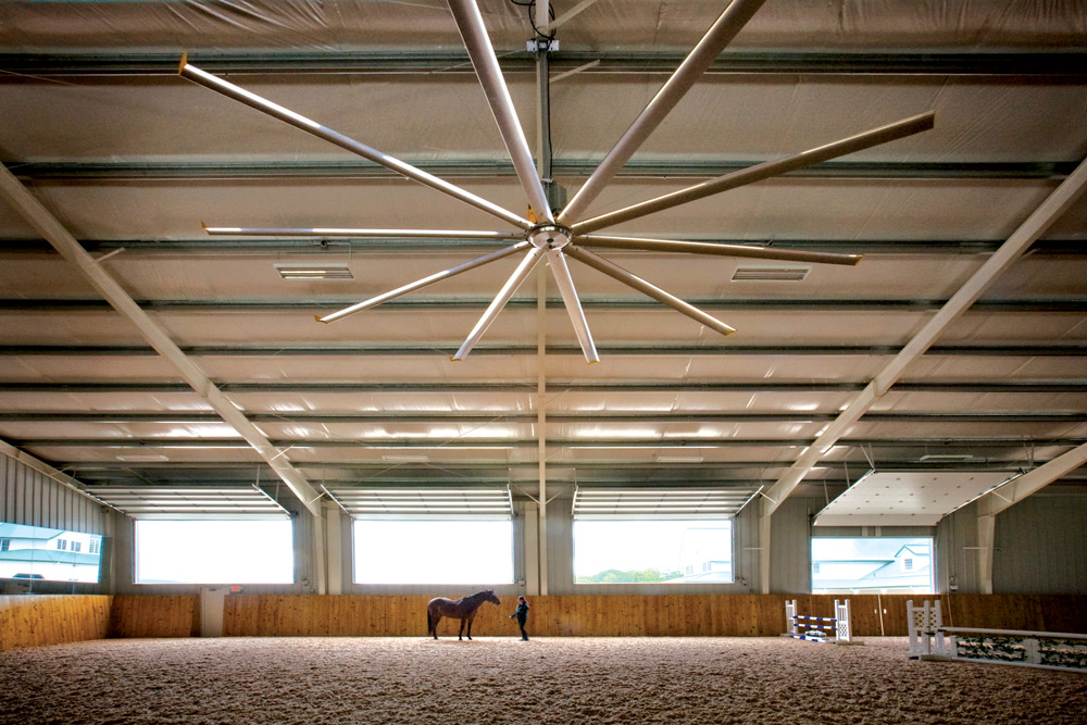 optimizing airflow in your barn