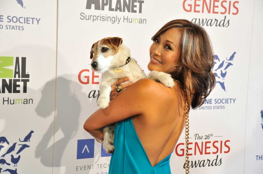 Carrie Ann Inaba: an animal advocate