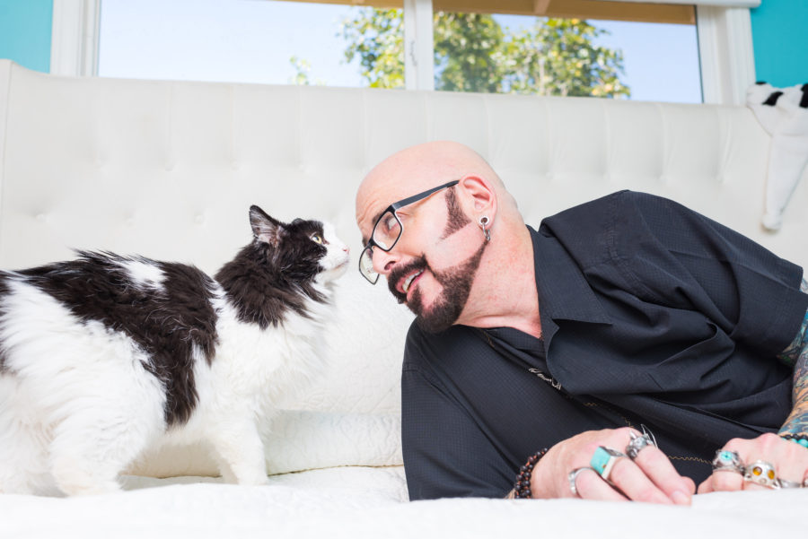 Jackson Galaxy: the story of the world’s most famous cat expert