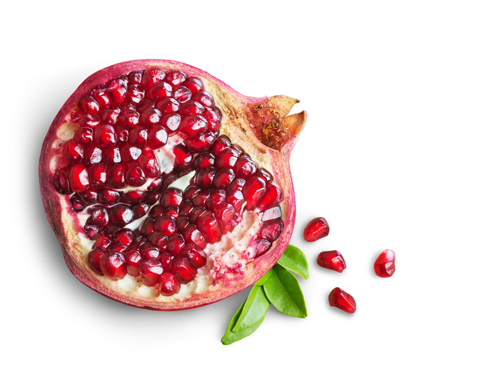 superfruits pomegtanates
