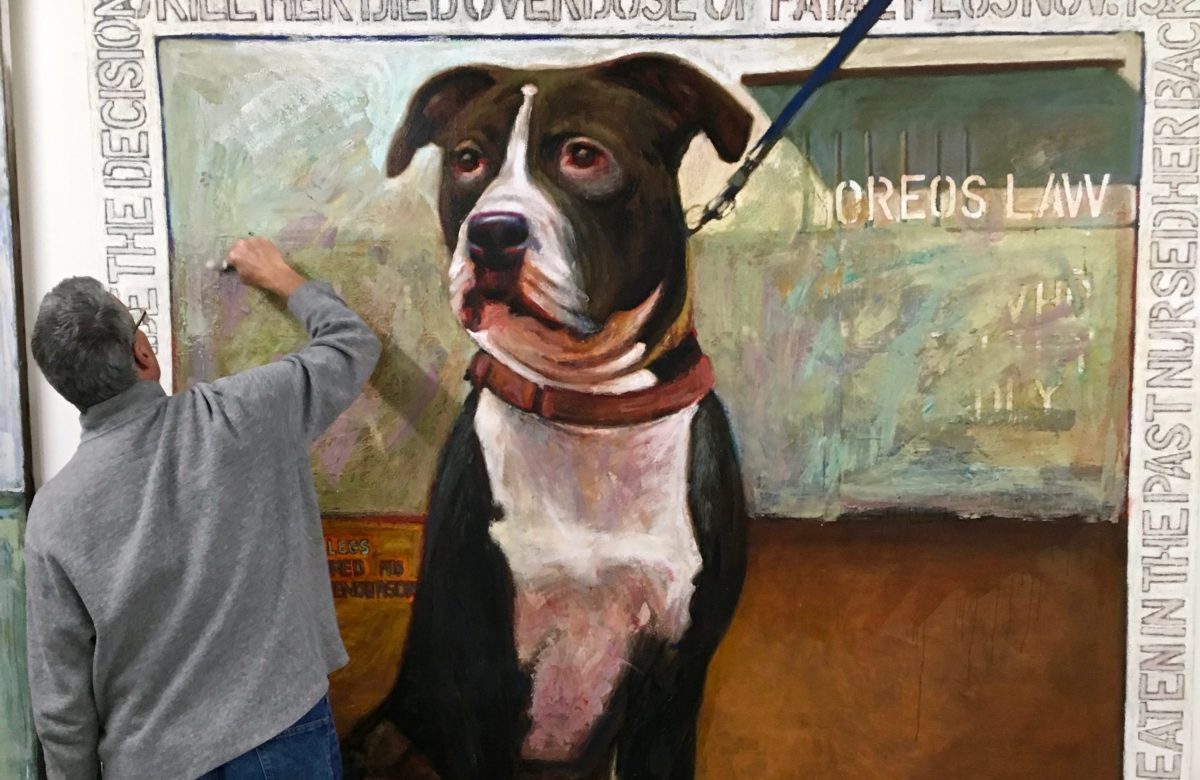 An Act of Dog — one artist’s mission to lower euthanasia rates