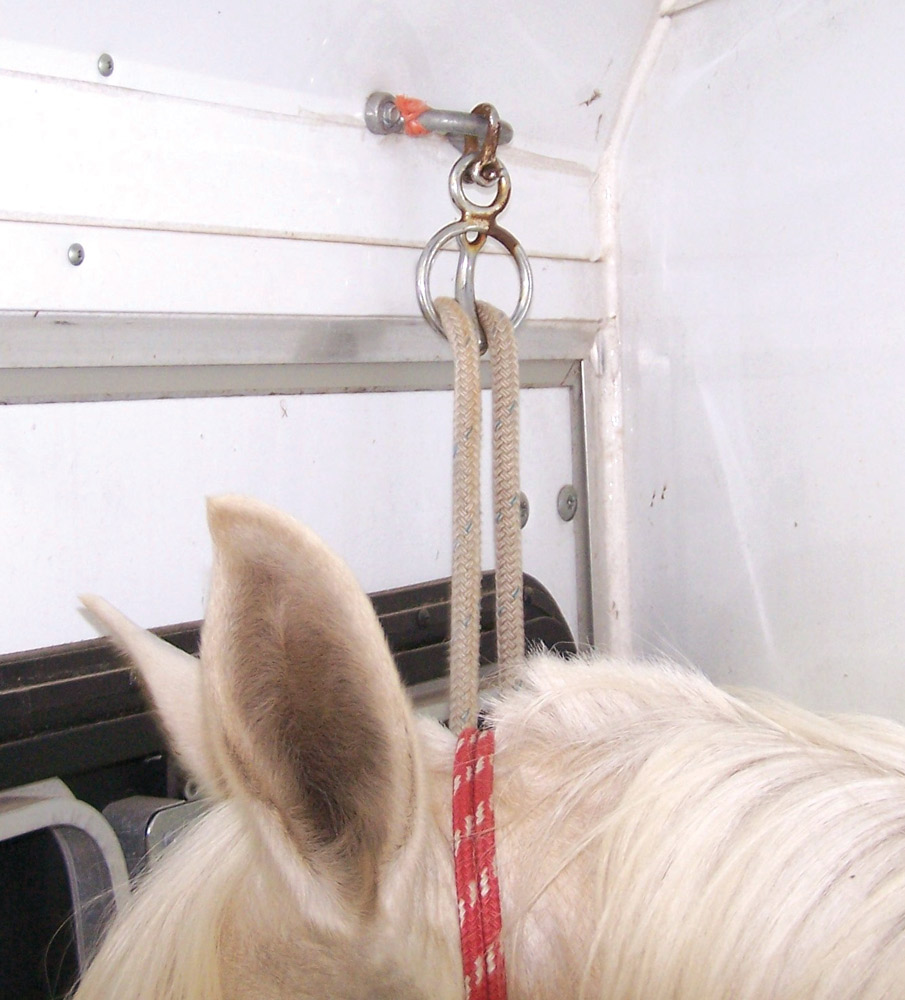 trailer safety tying