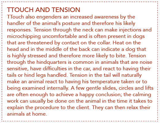 TTouch and tension