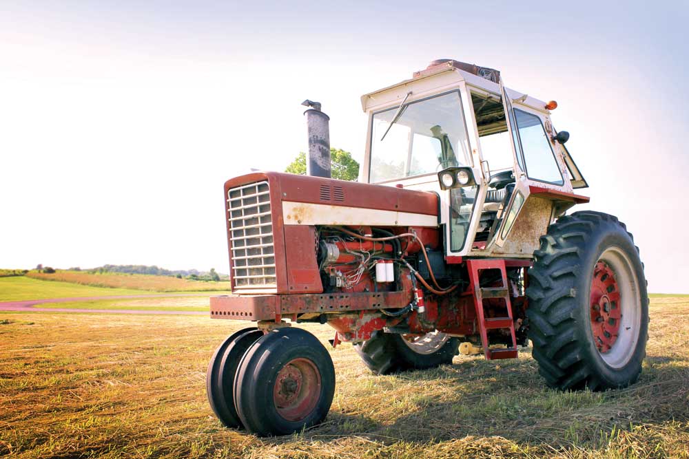 Electric tractors