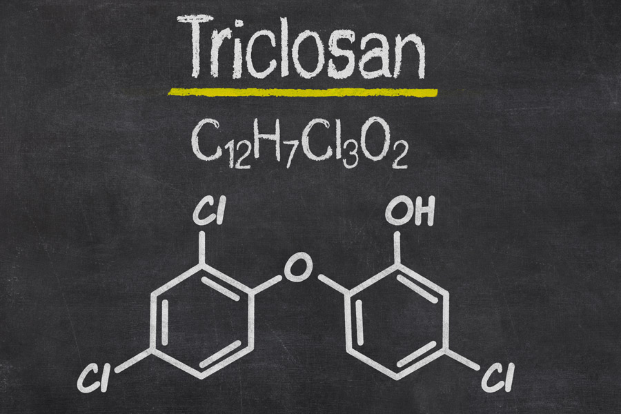 Triclosan (TCS) causing colon problems