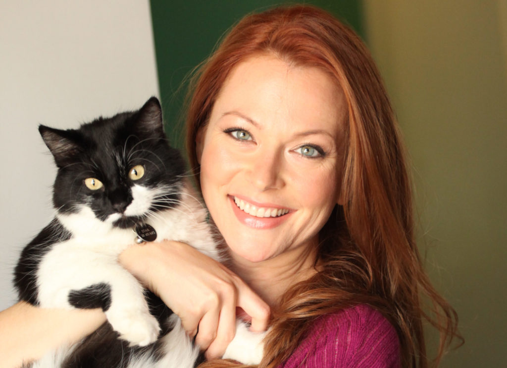 Anna Easteden — cat lover and animal advocate