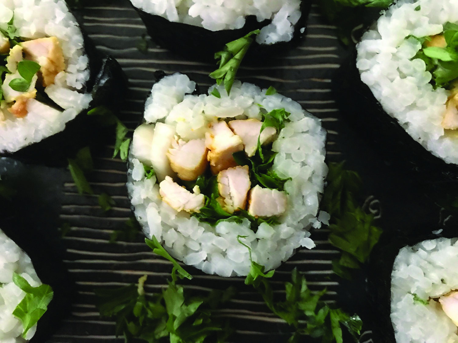 Sushi for dogs and cats