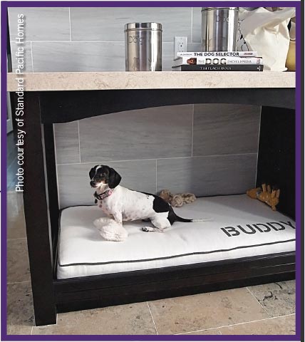 cozy and safe canine mudrooms
