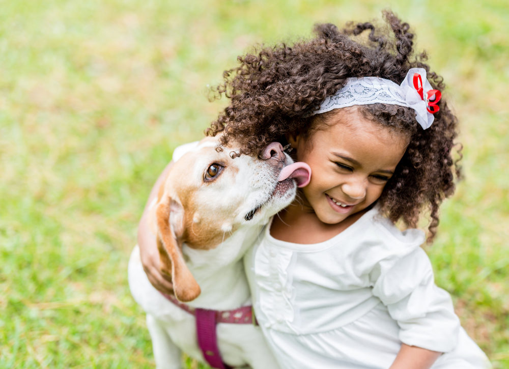 How to integrate dogs with kids