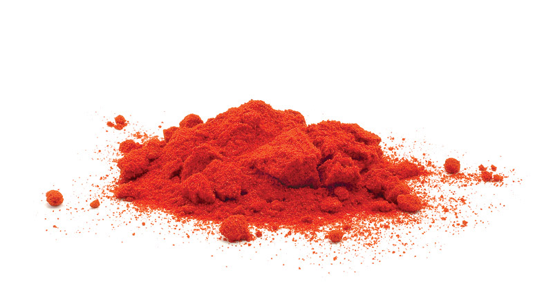 paprika for his coat