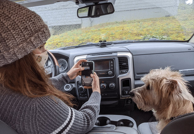 A curbside televisit to BarburVet
