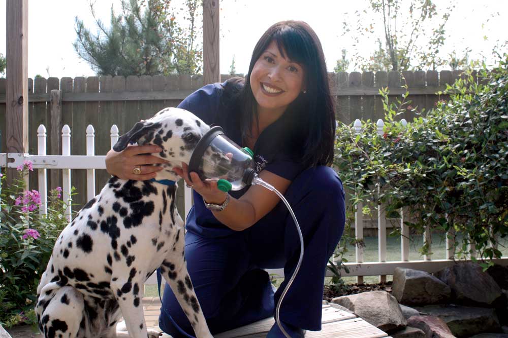 Oxygen masks for dogs