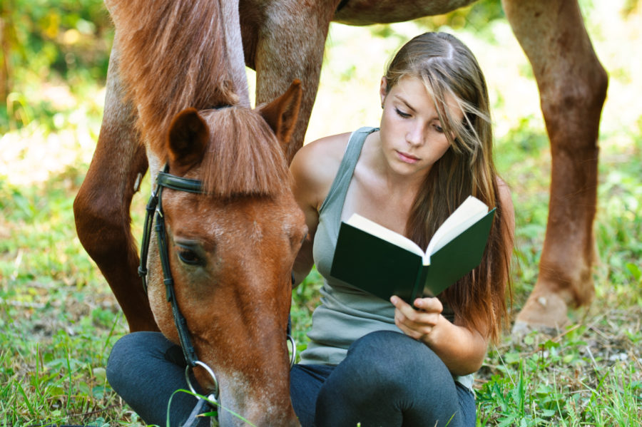 Top 10 books for horse lovers