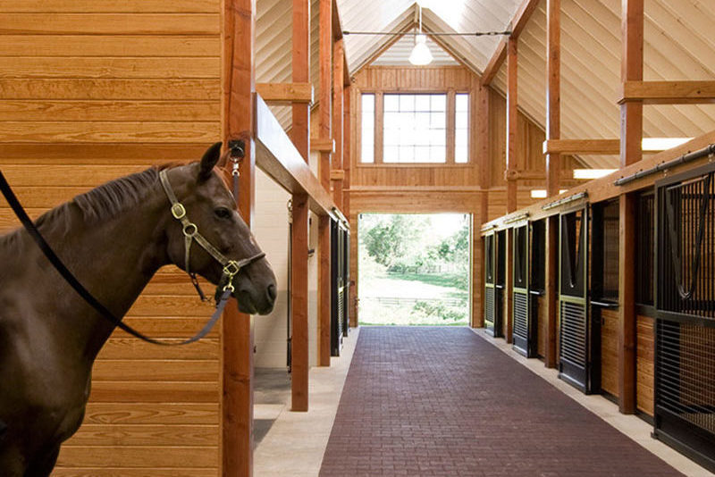 sustainable barn