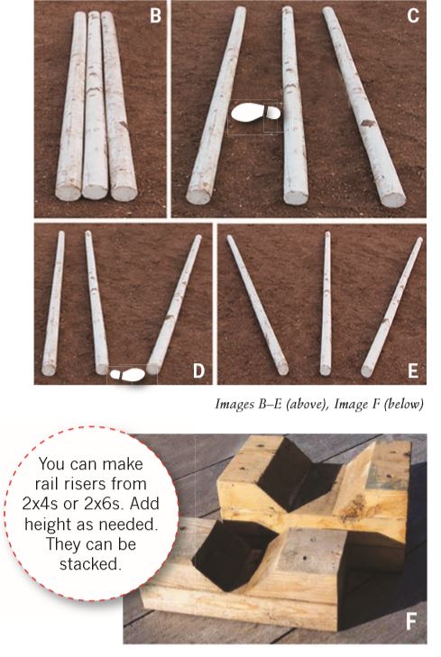 ground poles