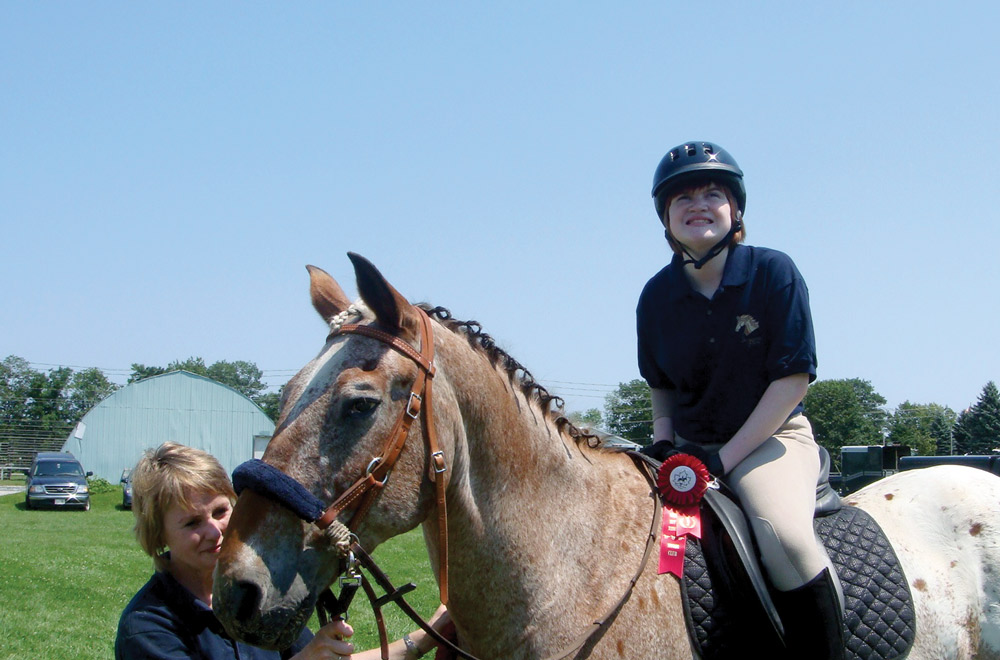 therapeutic riding