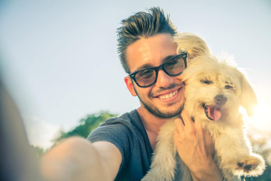 Benefits of sharing your life with a dog or cat