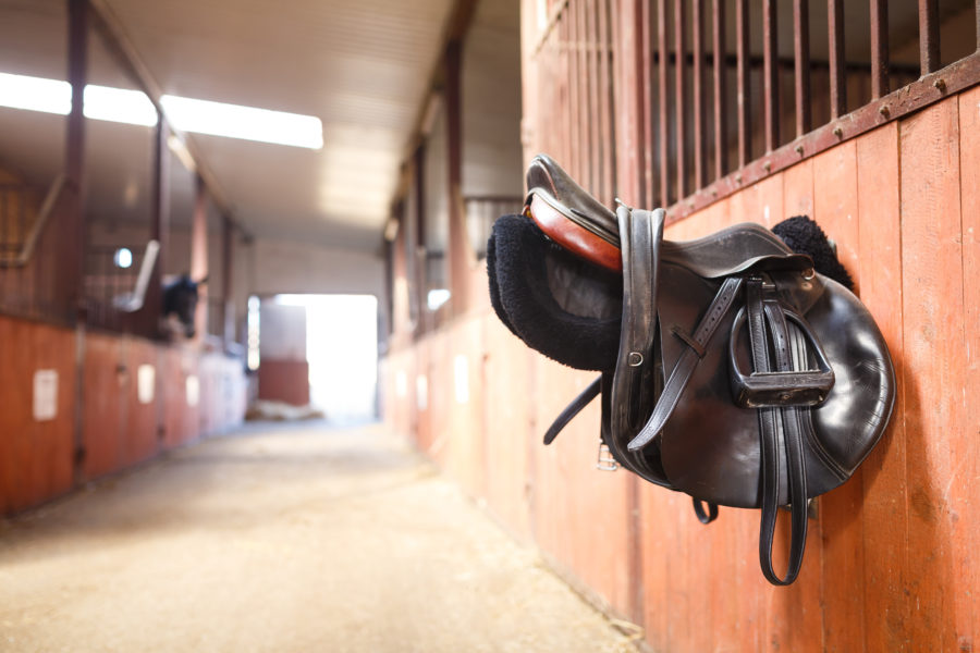 Is your tack ready for another year?