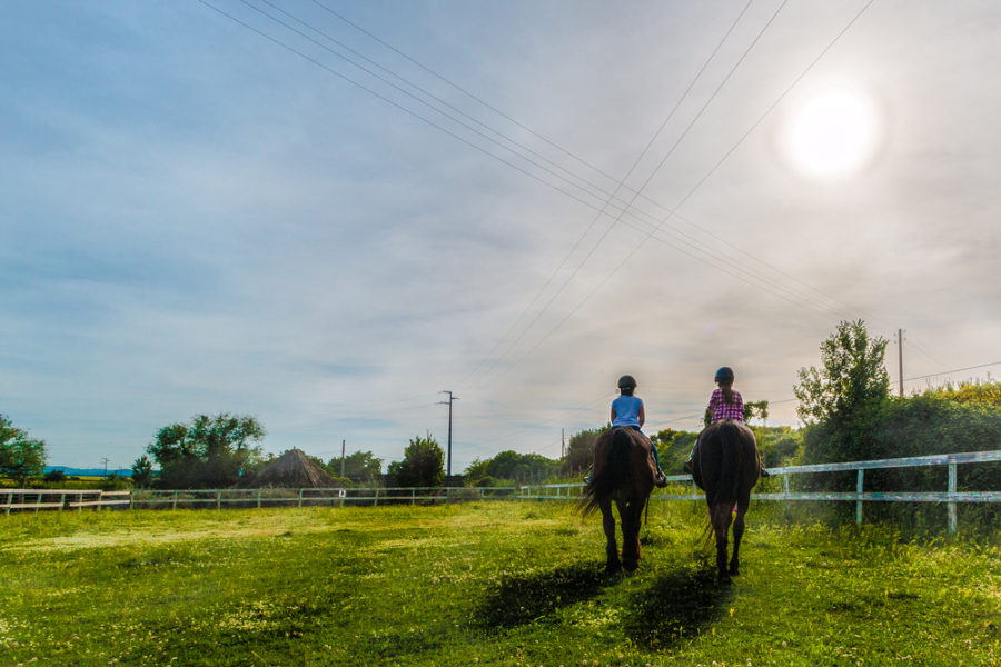 Sun protection tips for riders