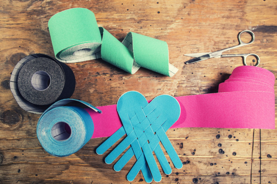 4 uses for therapeutic taping