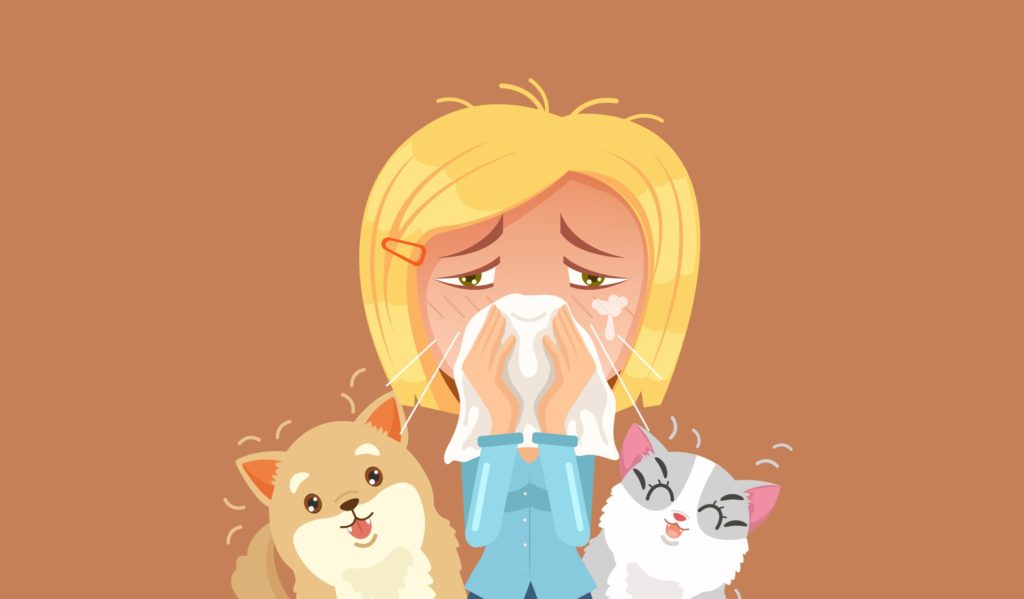 Pet allergies linked to gender