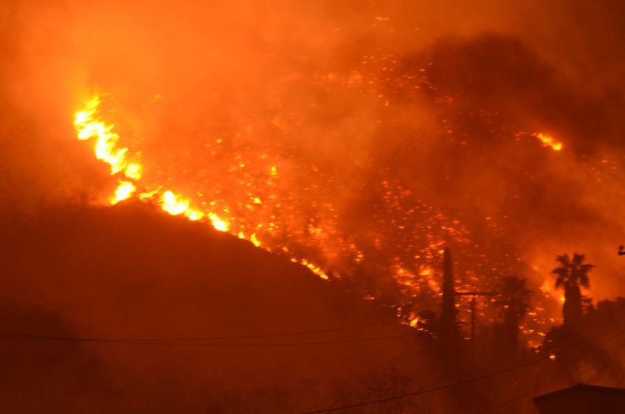 Ongoing wildfire relief efforts