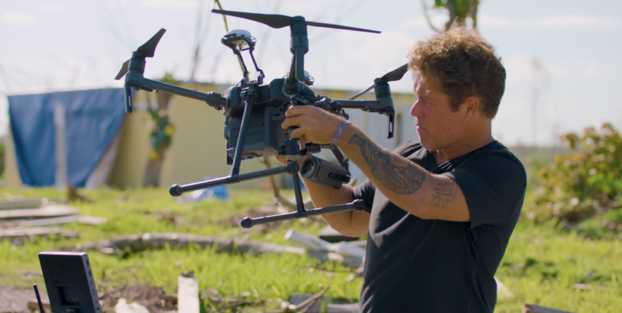 This new docuseries follows animal lover and drone pilot, Doug Thron, as he rescues animals from natural disasters around the world. 