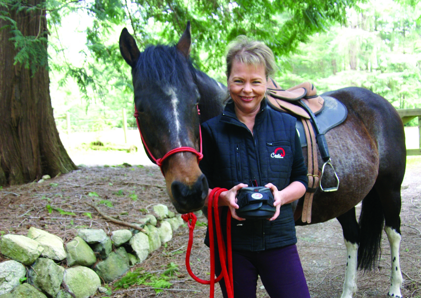 Female-owned hoof boot company, Cavallo, is changing horse’s lives one foot at a time