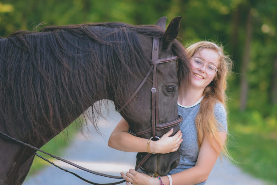 10 minutes to total connection with your horse