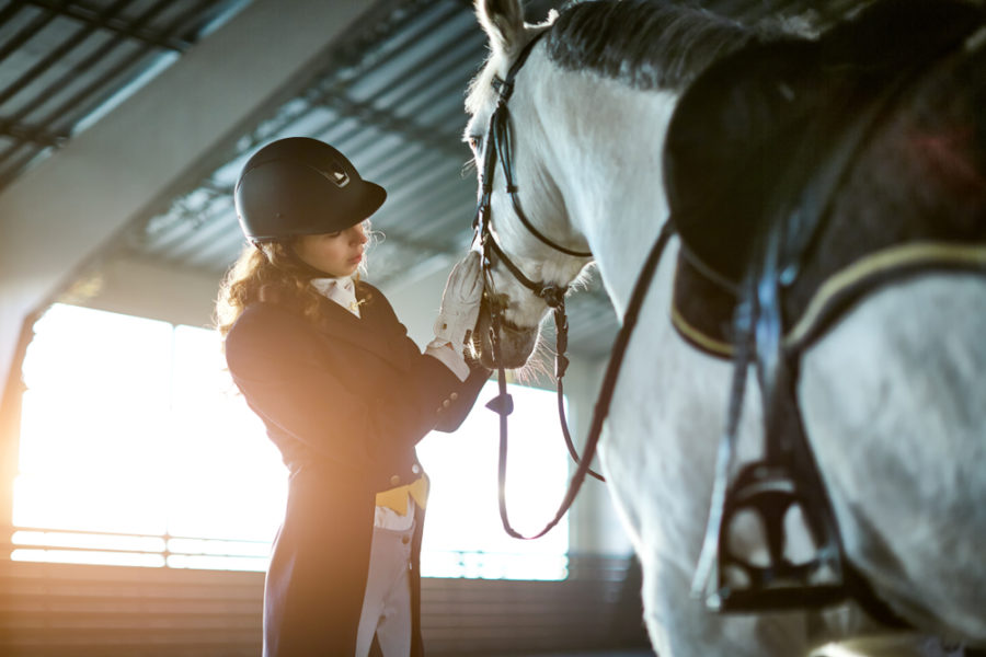 3 tips for riding your horse through the winter