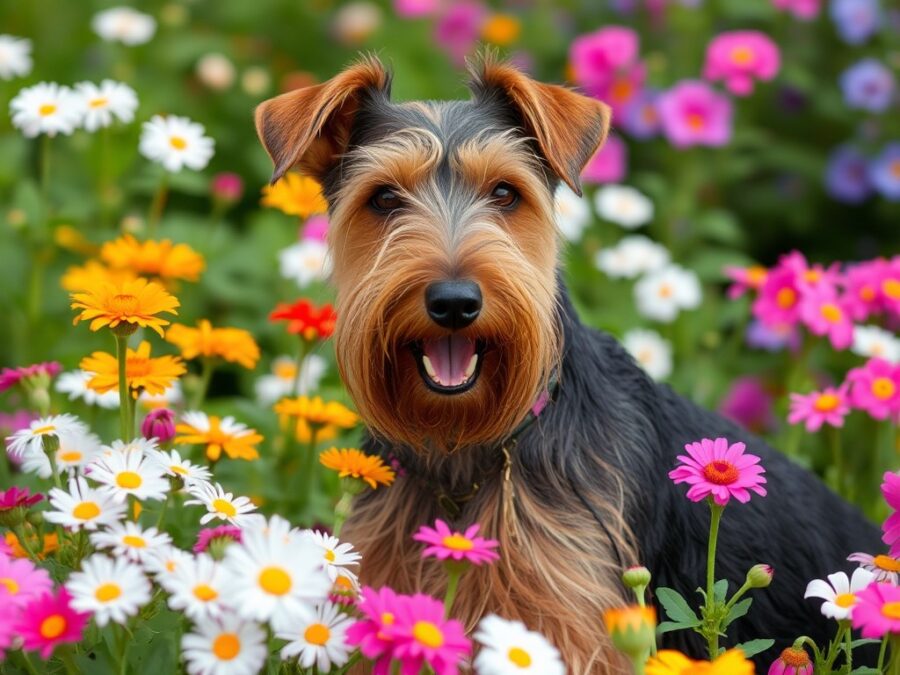 managing canine anxiety with flower essences