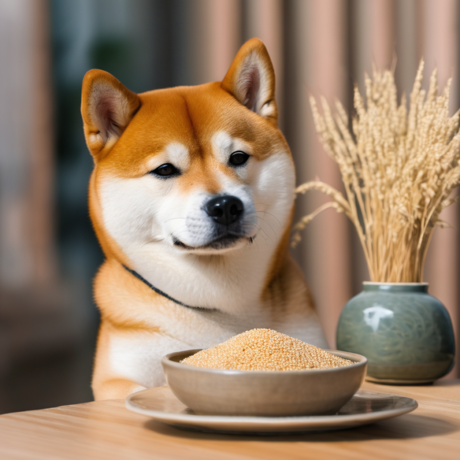 holistic diet plan with ancient grains for dogs