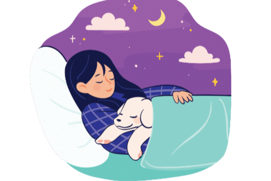 sleeping
