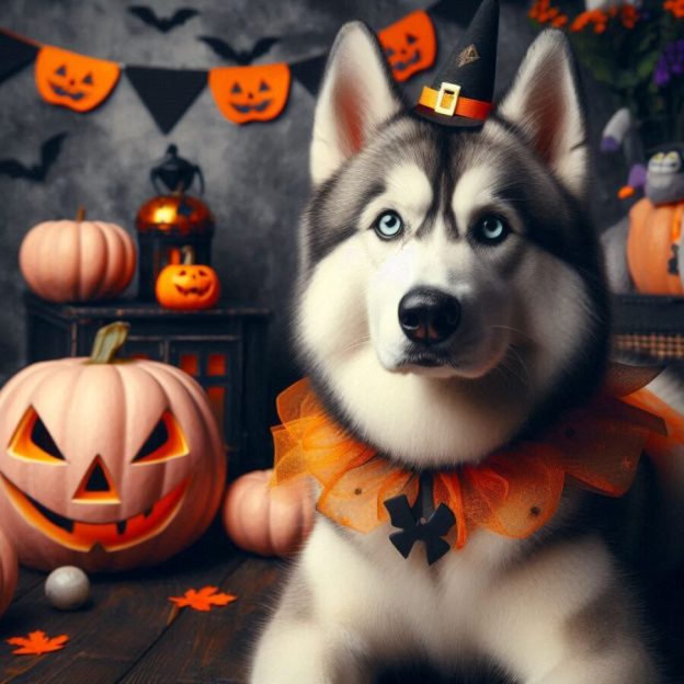 Halloween dog safety
