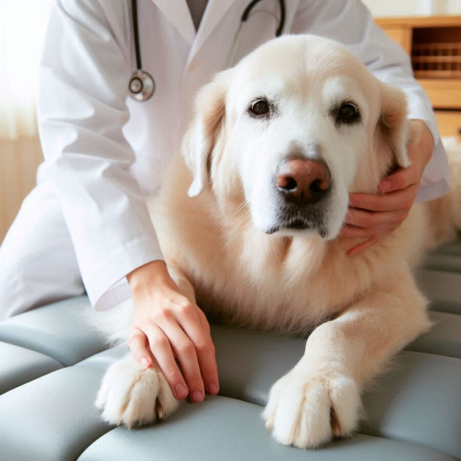 Chiropractic care for improving mobility in aging dogs