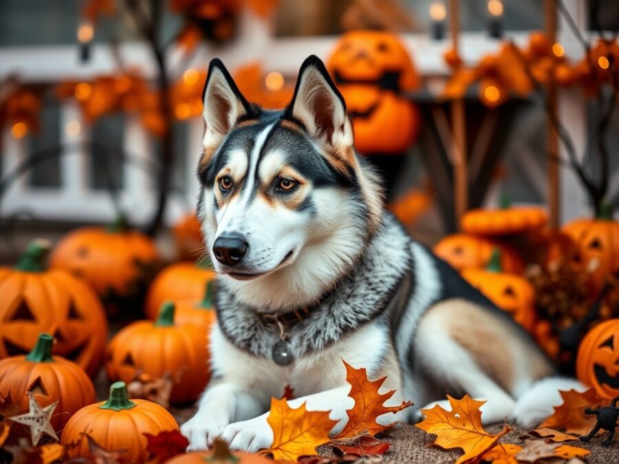 Halloween dog safety