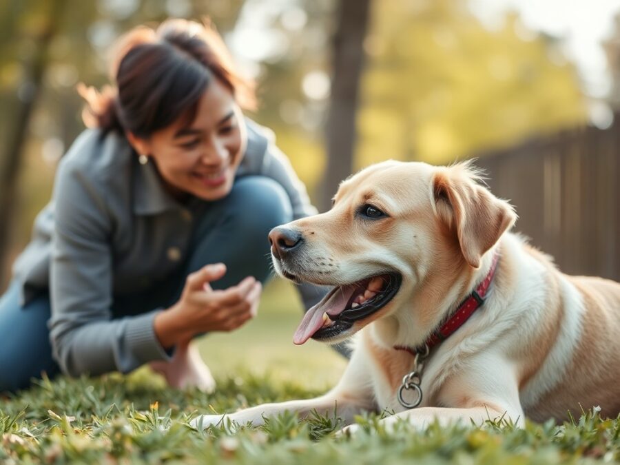 Caring for aging dogs naturally