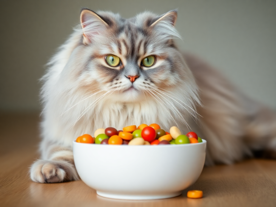 daily nutrient requirements of cat