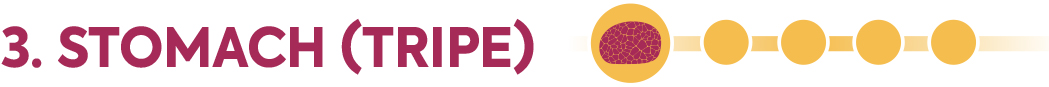 3. STOMACH (TRIPE)