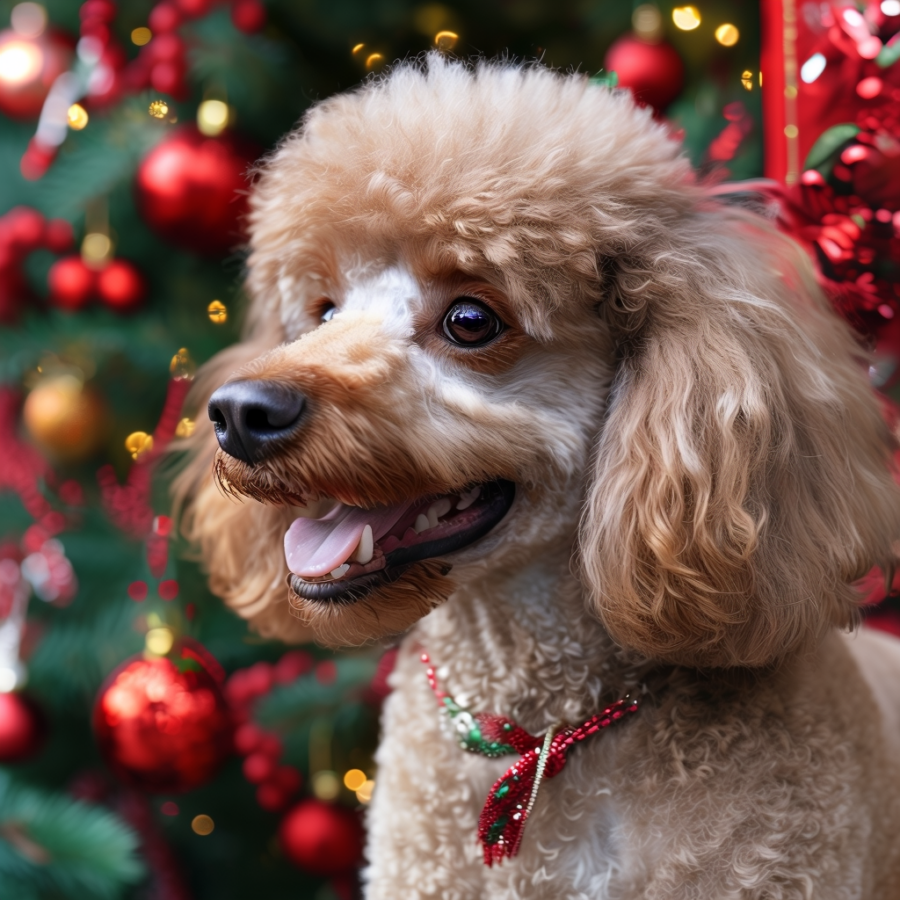 dog-friendly holiday decorations