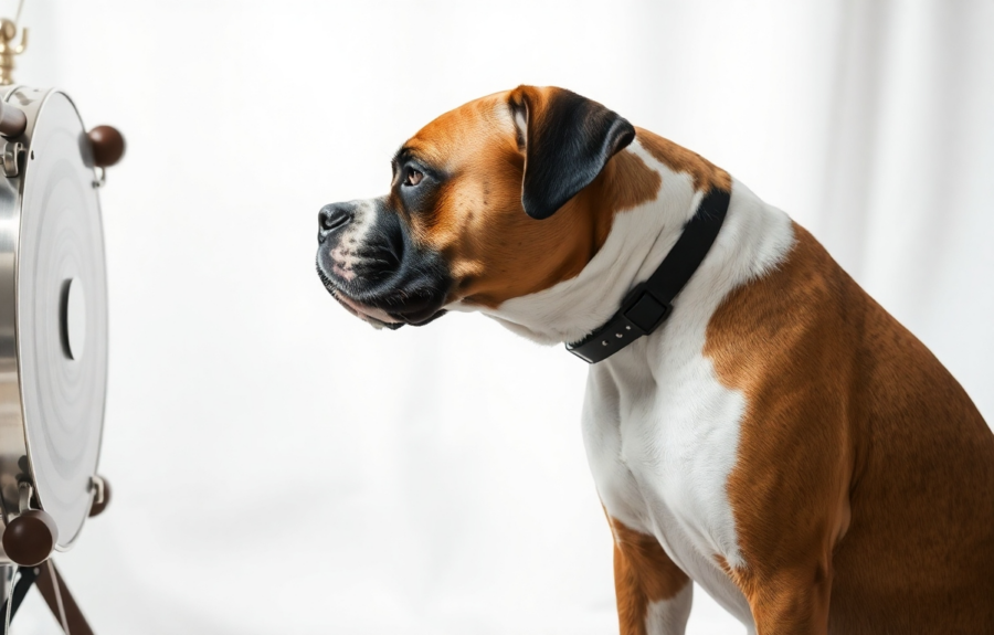 Five element sound therapy for dogs