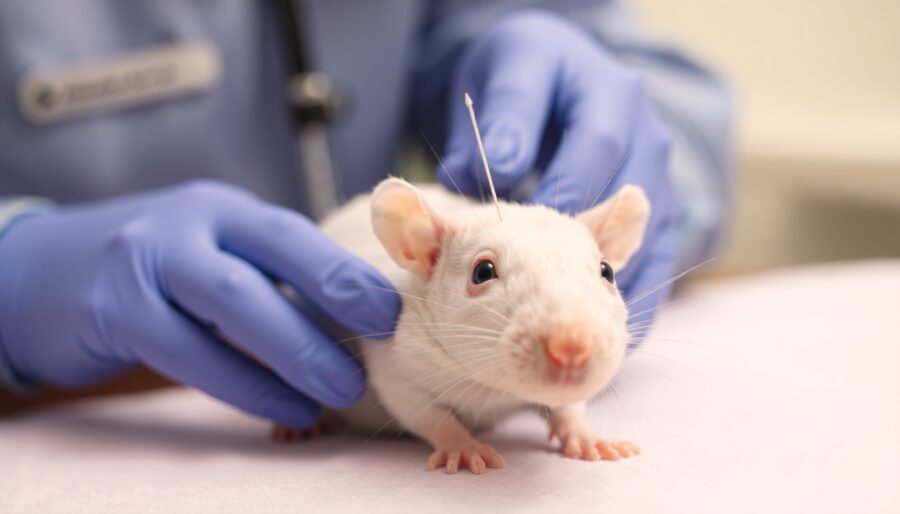 acupuncture in ischemic stroke in animals