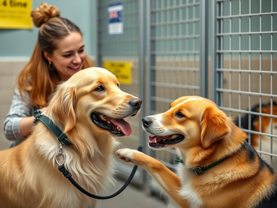 volunteering with your dog