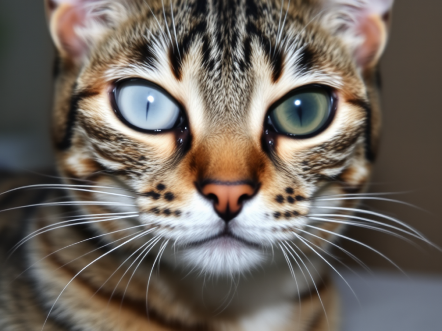 cloudy eyes in cats